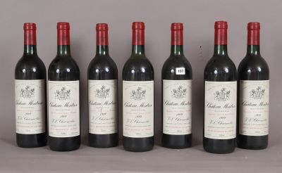 Château Montrose 1989 (x7)