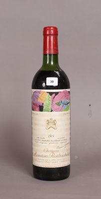 Mouton Rothschild 1975