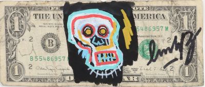 Jean-Michel Basquiat (1960-1988) d'après