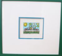 « Sun Fish » et « Going my way » de James Rizzi (1950-2011)