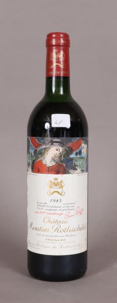 Château Mouton Rothschild 1985 (x1)