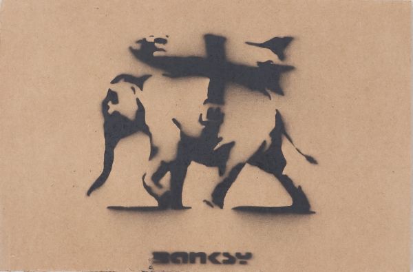 Banksy -d'après- 