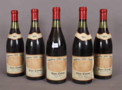 Aloxe Corton (x5) 1978