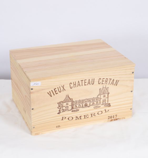 Vieux Château Certan 2017 (x6)