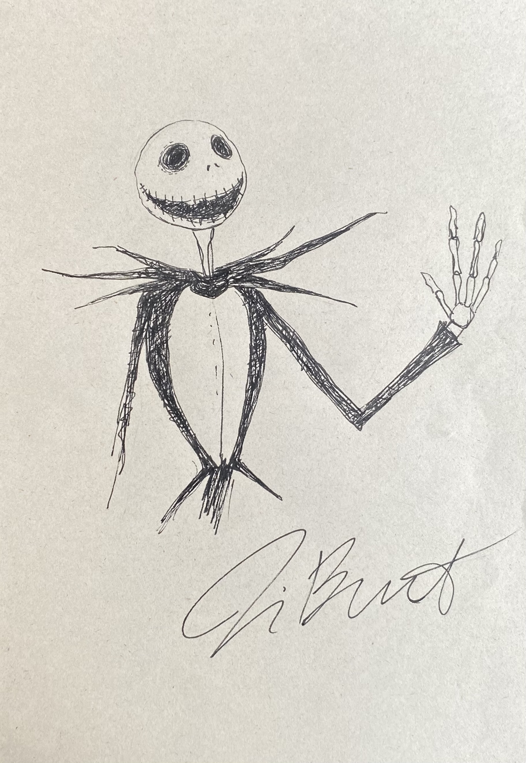 113 TIM BURTON (Attr)