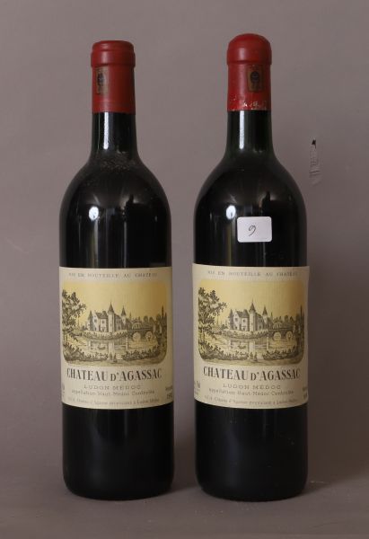 Château d'Agassac 1990 (x2)