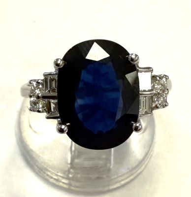 Bague de style Art Déco