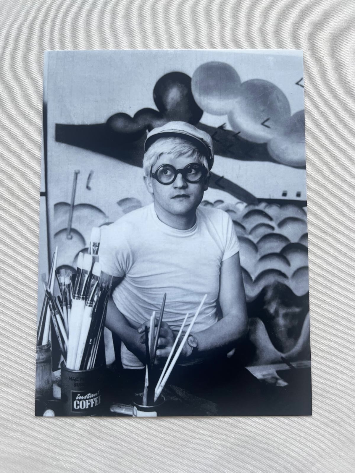 Tirage photographique noir et blanc sur papier argentique.