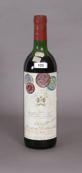 Château Mouton Rothschild 1978