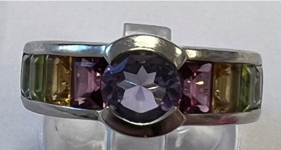 Bague arc en ciel