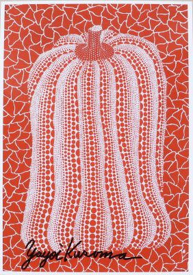 Yayoi Kusama (née en 1929) Attribué à