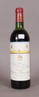 Château Mouton Rothschild 1983 (x1)