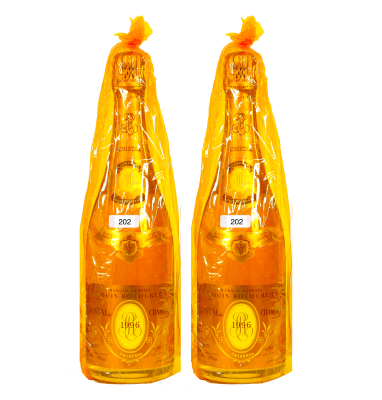 Champagne Cristal Roederer 1996 (x2)