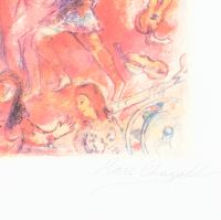 Marc Chagall (1887-1985) d'après 