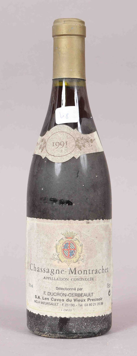 Chassagne-Montrachet (x1) 