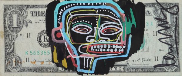 Jean-Michel Basquiat (1960-1988) d'après