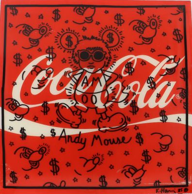 Keith Haring (1958-1990) d'après - 