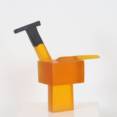 Ivana Sramkova (Né en 1960) “La poule d‘Or“