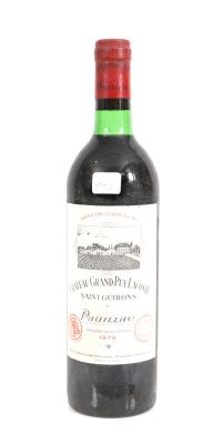 Château Grand Puy Lacoste 1979