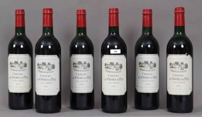 Château Les Ormes de Pez 1994 (x6) -  Réf 33