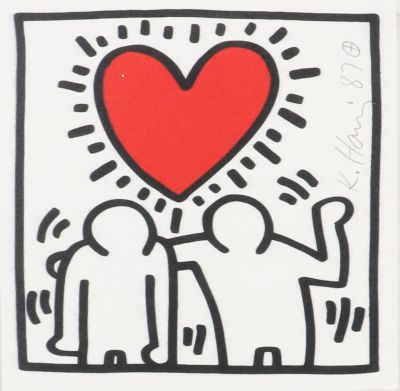 Keith Haring (1958-1990)