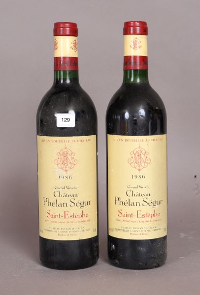 Château Phélan Ségur (x2) 1986