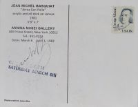Jean-Michel Basquiat (1960-1988) d'après