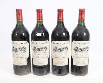 Château d'Angludet 1986 (x4)