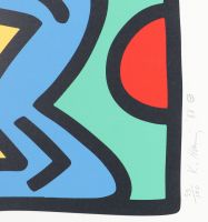 Keith Haring (1958-1990) d'après