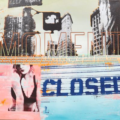 Jörg Döring (né en 1965) “Moment closed”