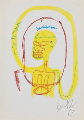 Jean-Michel Basquiat (1960-1988) d'après