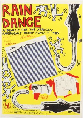 Keith Haring (1958-1990) d'après