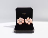 YANES - Paire de boucles d’oreilles clip dans le goute de Van Cleef & Arpels