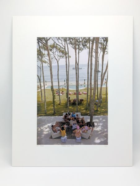 SLIM AARONS (after) (1916-2006)