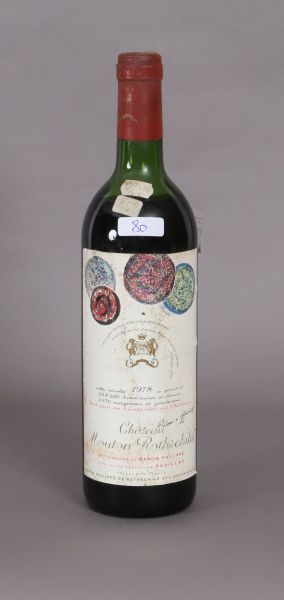 Château Mouton Rothschild 1978