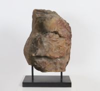Sculpture ancienne pierre Cambodge