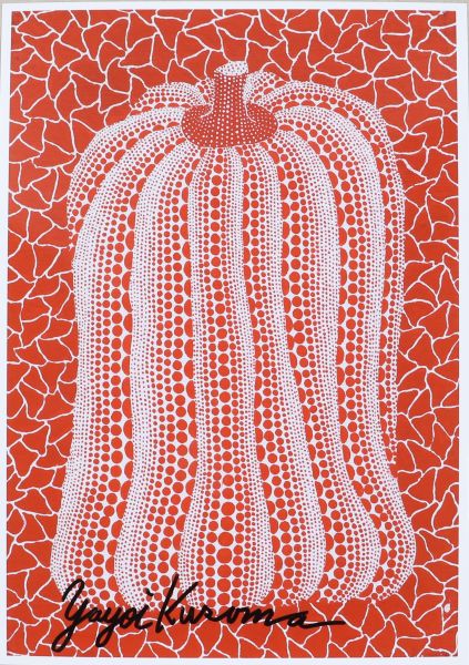 Yayoi Kusama (née en 1929) Attribué à