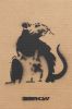 Banksy (d'après) 