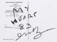 Jean-Michel Basquiat (1960-1988) d'après 