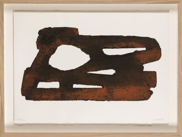 Pierre Soulage (1919-2022) - Eaux forte XXVII