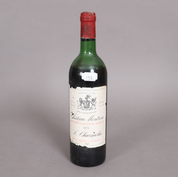 198 Château Montrose 1975 (x1)