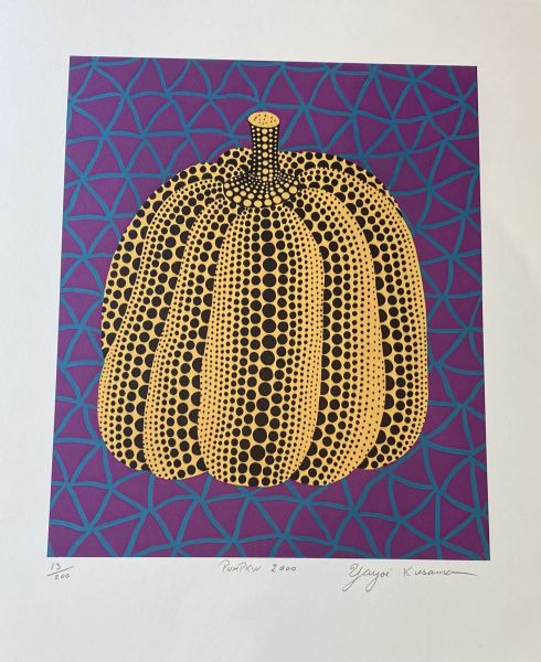 YAYOI KUSAMA (D'APRÈS)