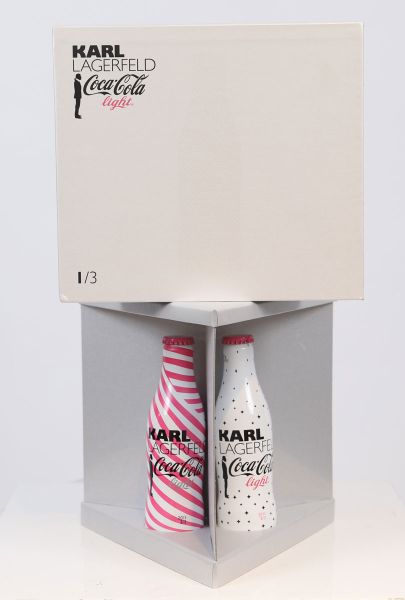 Coffret Coca Cola - Edition Karl Lagerfeld 