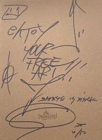 166 BANKSY Né en 1974 (D'après)