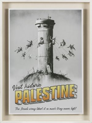 Banksy (d'aprés)- 