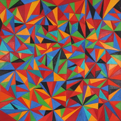 Gloria Klein (1936-2021) Triangles4