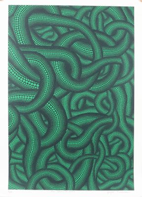 Yayoi Kusama (née en 1929) Attribué à - 
