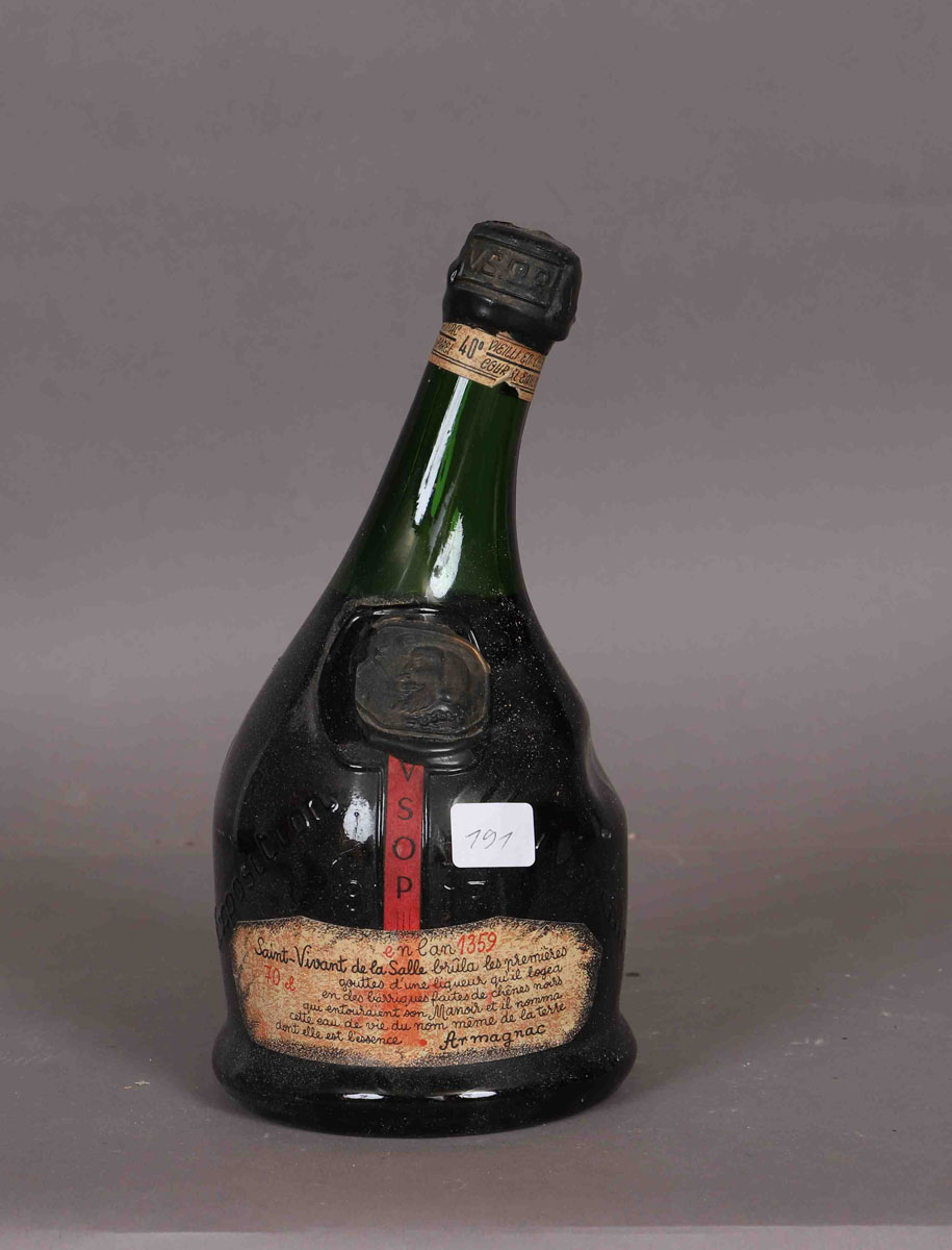 Armagnac saint Vivant de la salle (x1)