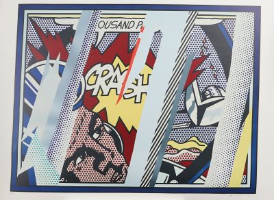 Roy Lichtenstein (1923-1997) d’après