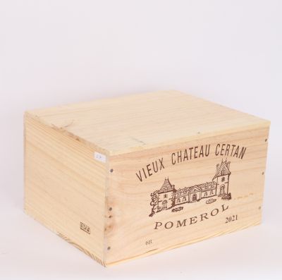 27 Vieux Château Certan 2021 (x6)